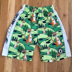 Boys Flow Society Athletic Shorts
